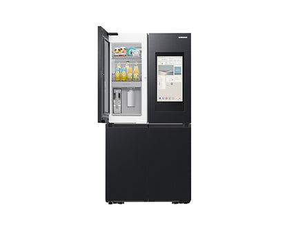 Samsung French Door Refrigerator with 21.5-inch Family Hub702L Black, RF71DG9H0EB1AE