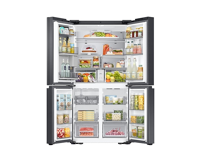 Samsung French Door Refrigerator with 21.5-inch Family Hub702L Black, RF71DG9H0EB1AE