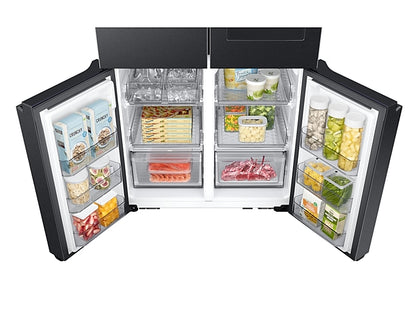 Samsung French Door Refrigerator with 21.5-inch Family Hub702L Black, RF71DG9H0EB1AE