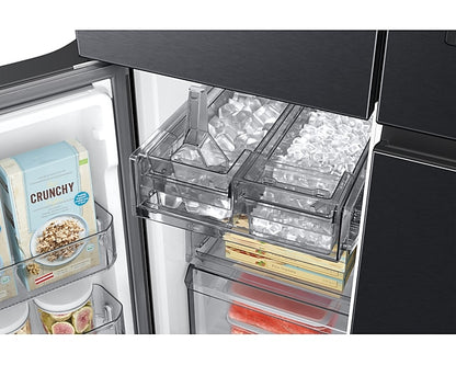 Samsung French Door Refrigerator with 21.5-inch Family Hub702L Black, RF71DG9H0EB1AE