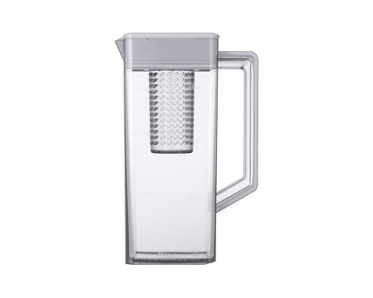 Samsung French Door Refrigerator with 21.5-inch Family Hub702L Black, RF71DG9H0EB1AE