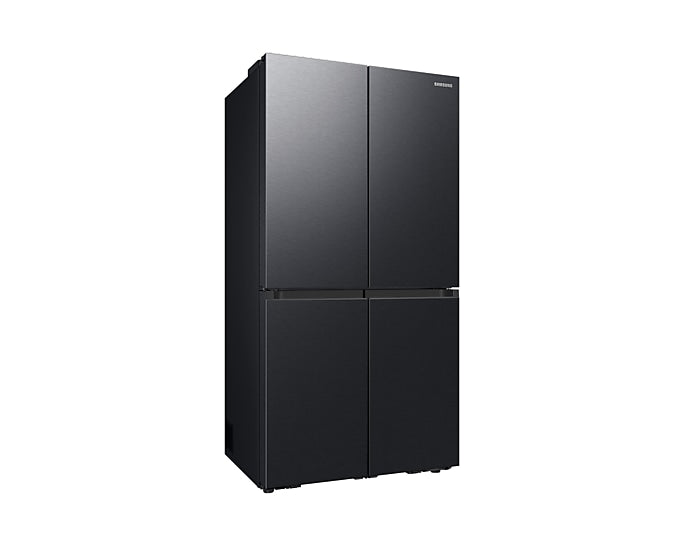 Samsung Bespoke T Style French Door Refrigerator, 602L, Black, RF65DG90BEB1AE