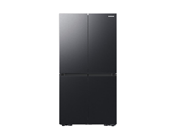 Samsung Bespoke T Style French Door Refrigerator, 602L, Black, RF65DG90BEB1AE