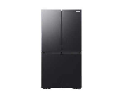 Samsung Bespoke T Style French Door Refrigerator, 602L, Black, RF65DG90BEB1AE