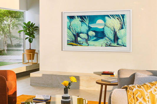 Samsung 55-inch The Frame 4K Vision AI Smart Television (2025)