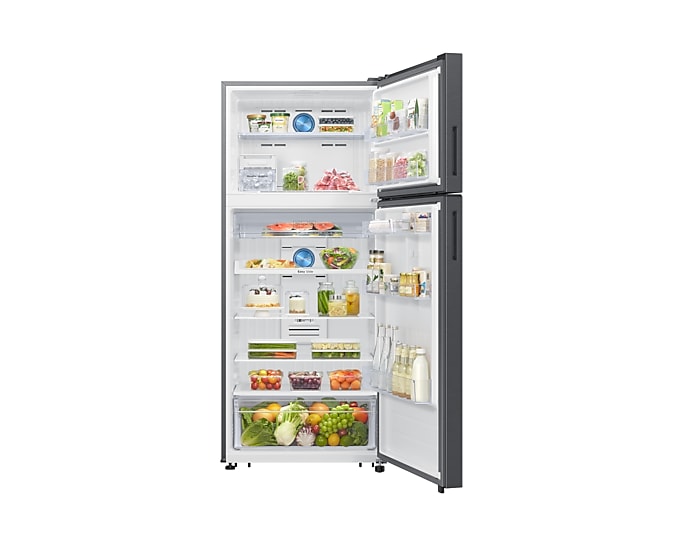 Samsung Top Mount Refrigerator, 750L, 1 Year Warranty, Refined Inox, RT75DG7A14S9AE