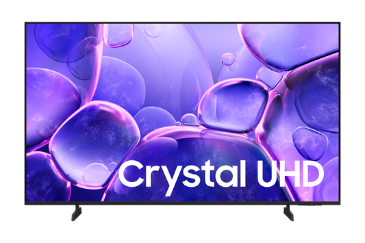 Samsung 55-inch Crystal UHD U8000F 4K Smart Television (2025)