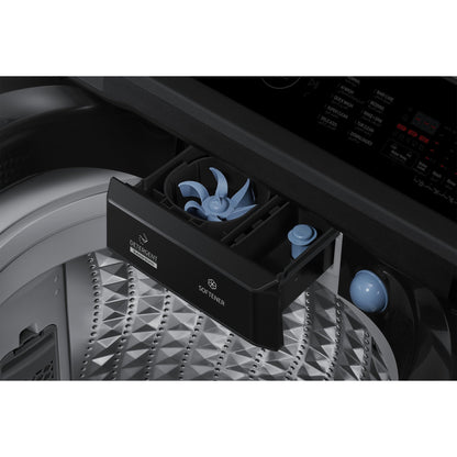 Samsung Bespoke AI Top-load Washing Machine, 12KG, Black, WA80F12S8BGU