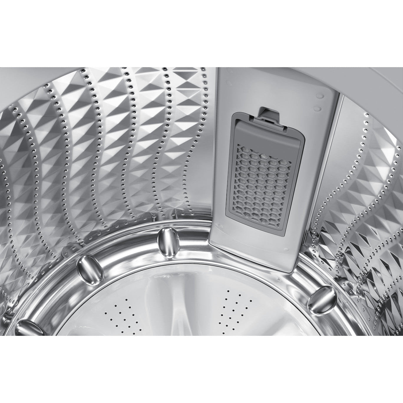 Samsung Bespoke AI Top-load Washing Machine, 12KG, Black, WA80F12S8BGU