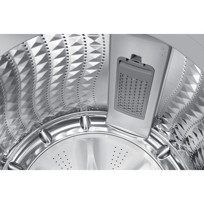 Samsung Bespoke AI Top-load Washing Machine, 12KG, Black, WA80F12S8BGU