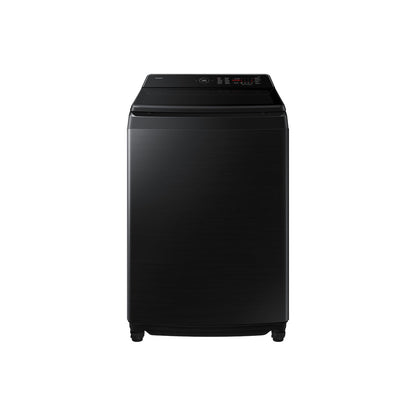 Samsung Bespoke AI Top-load Washing Machine, 12KG, Black, WA80F12S8BGU