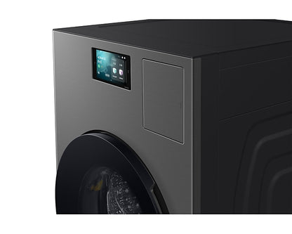 Samsung Front Load Washer Dryer Bespoke AI Laundry Combo, 26KG/15KG, Gray, WD26DB8995BZGU