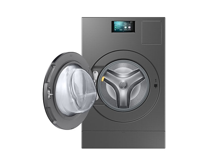 Samsung Front Load Washer Dryer Bespoke AI Laundry Combo, 26KG/15KG, Gray, WD26DB8995BZGU
