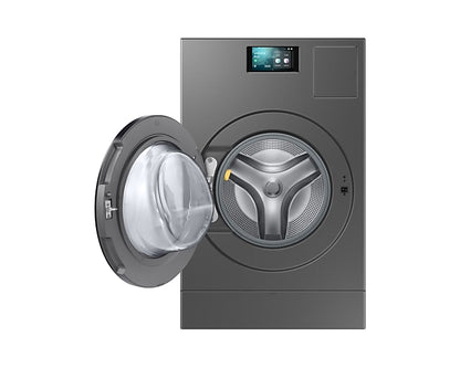 Samsung Front Load Washer Dryer Bespoke AI Laundry Combo, 26KG/15KG, Gray, WD26DB8995BZGU
