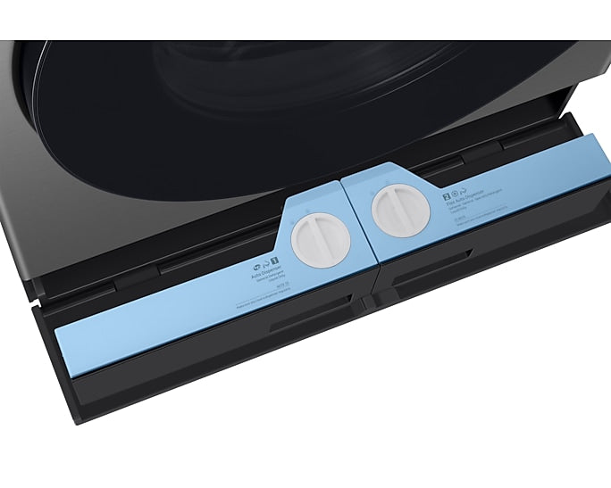 Samsung Front Load Washer Dryer Bespoke AI Laundry Combo, 26KG/15KG, Gray, WD26DB8995BZGU