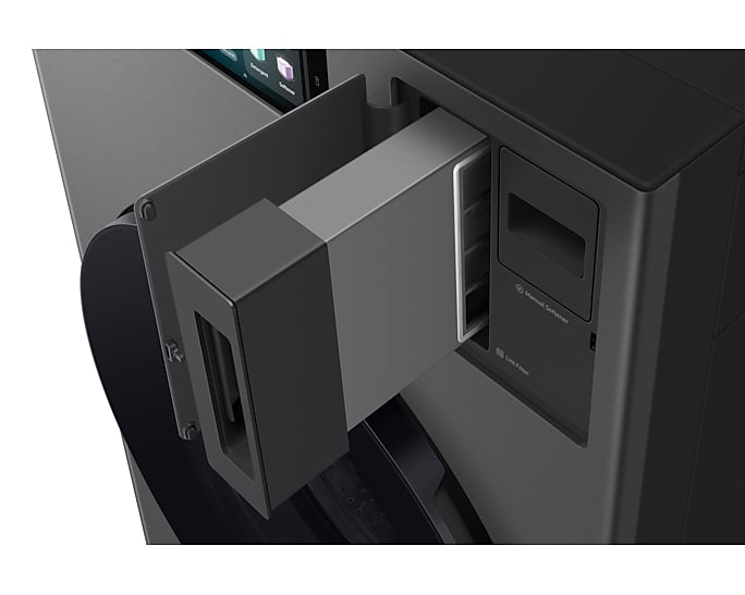 Samsung Front Load Washer Dryer Bespoke AI Laundry Combo, 26KG/15KG, Gray, WD26DB8995BZGU