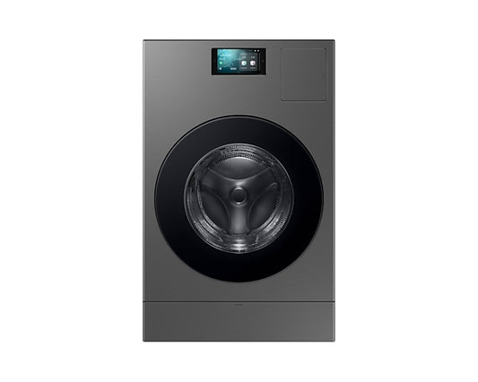 Samsung Front Load Washer Dryer Bespoke AI Laundry Combo, 26KG/15KG, Gray, WD26DB8995BZGU