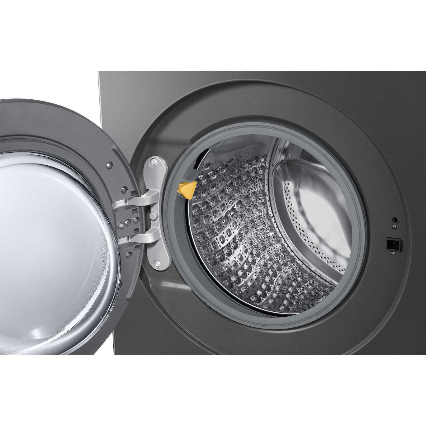 Samsung Bespoke AI Front Load Washing Machine, 26KG, 1100 RPM, Silver, WF90F26ADSGU