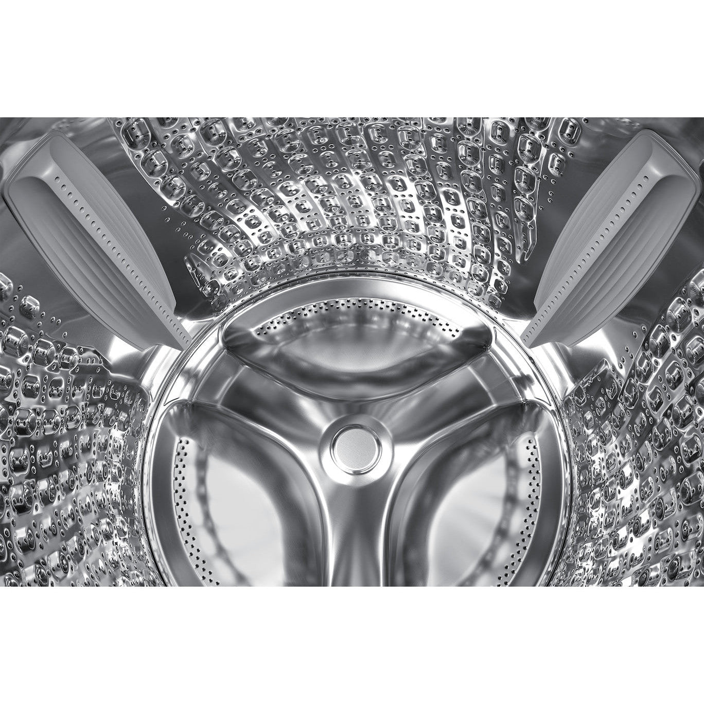 Samsung Bespoke AI Front Load Washing Machine, 26KG, 1100 RPM, Silver, WF90F26ADSGU