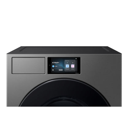 Samsung Bespoke AI Front Load Washing Machine, 26KG, 1100 RPM, Silver, WF90F26ADSGU