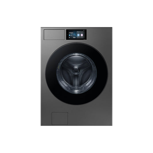 Samsung Bespoke AI Front Load Washing Machine, 26KG, 1100 RPM, Silver, WF90F26ADSGU