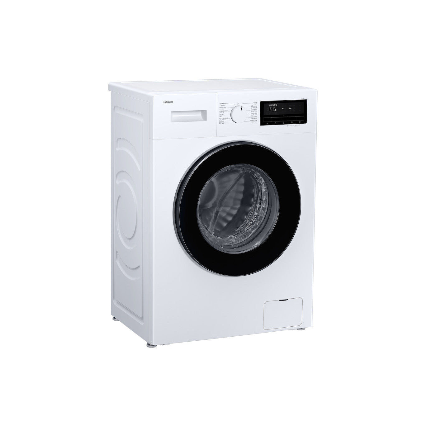 Samsung Front-load Washing Machine, 7KG, White, WW70FG3M05AWGU