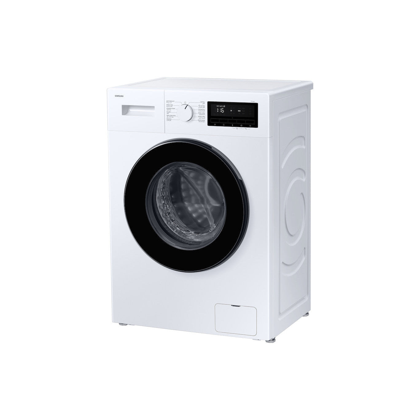 Samsung Front-load Washing Machine, 7KG, White, WW70FG3M05AWGU