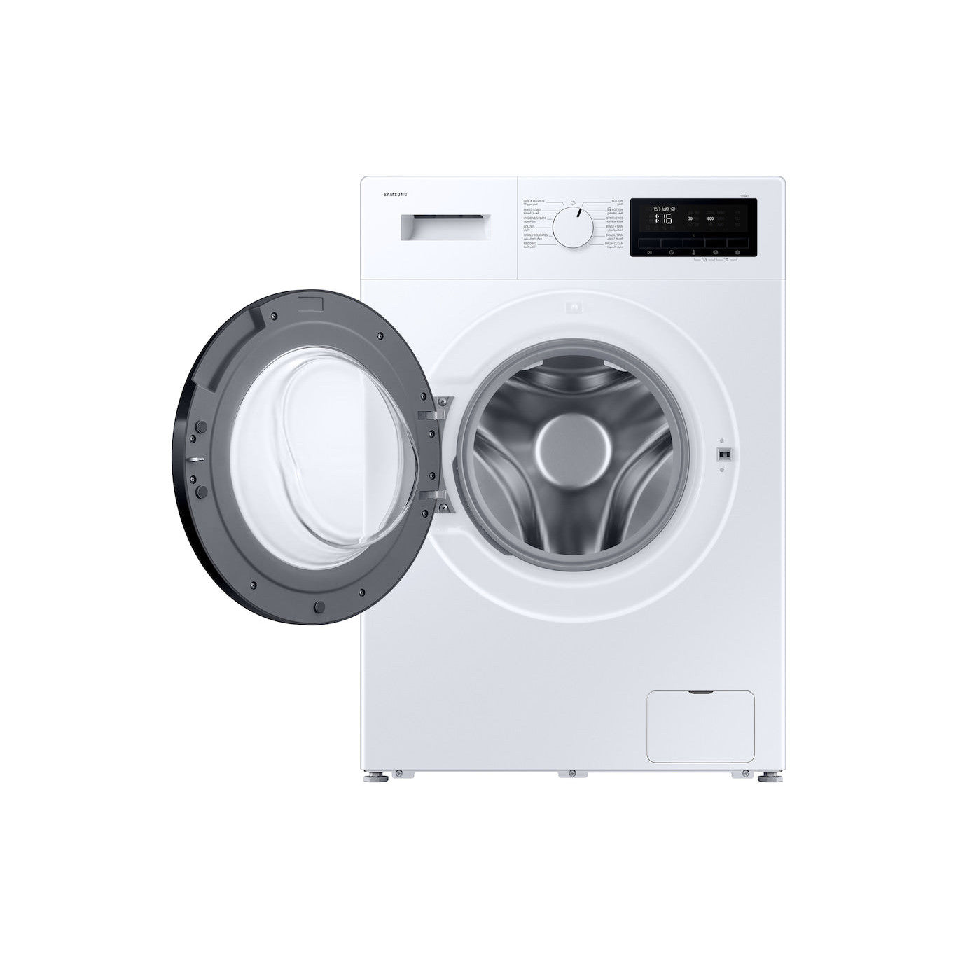 Samsung Front-load Washing Machine, 7KG, White, WW70FG3M05AWGU