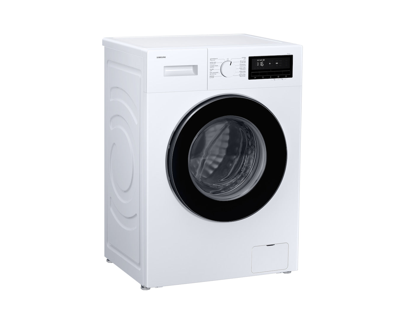 Samsung Front-load Washer Grade A Energy Efficiency WW80FG3M05AWGU 8KG White