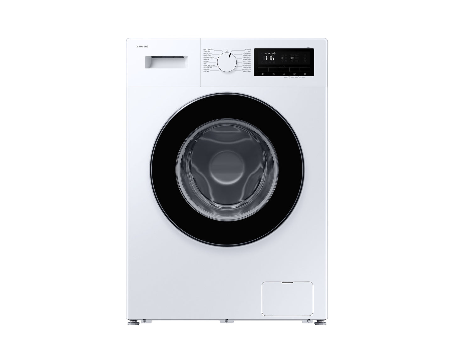 Samsung Front-load Washer Grade A Energy Efficiency WW80FG3M05AWGU 8KG White