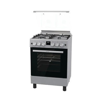 GORENJE Freestanding 4 Burner Full Gas Cooker with Oven GGI6C20S