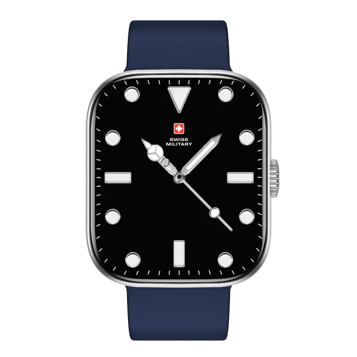 Swiss Military Alps Smart Watch, Amoled Screen, IP67 Water