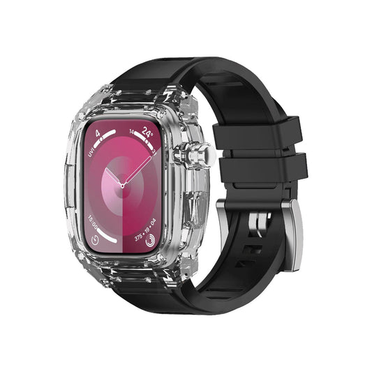 Smartix Apple Watch Shockproof Case 45mm - Anti-Shock Protection, Scratch Resistant