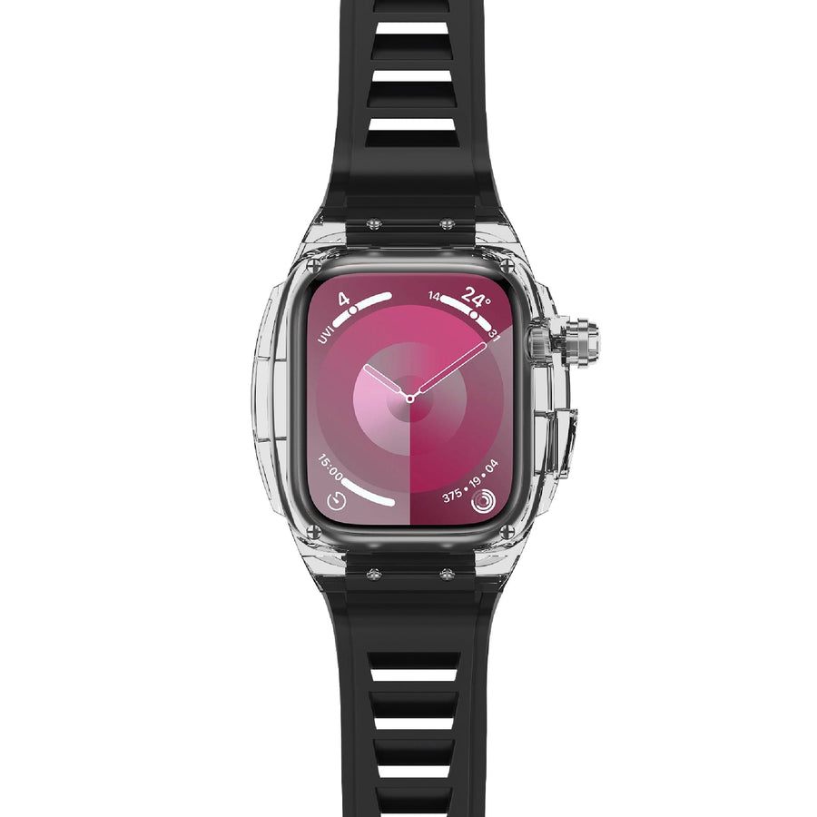 Smartix Apple Watch Shockproof Case 45mm - Anti-Shock Protection, Scratch Resistant