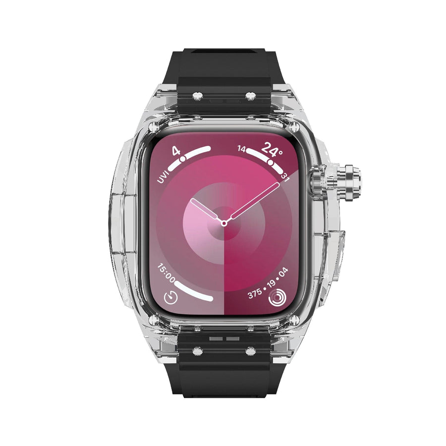 Smartix Apple Watch Shockproof Case 45mm - Anti-Shock Protection, Scratch Resistant