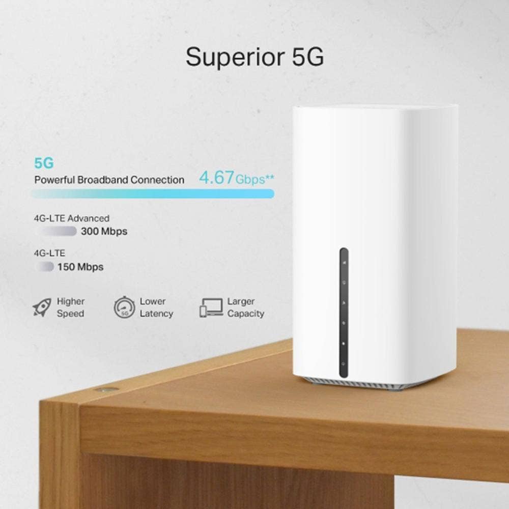 TPLink 5G AX1800 W/L Dual Giabite Router