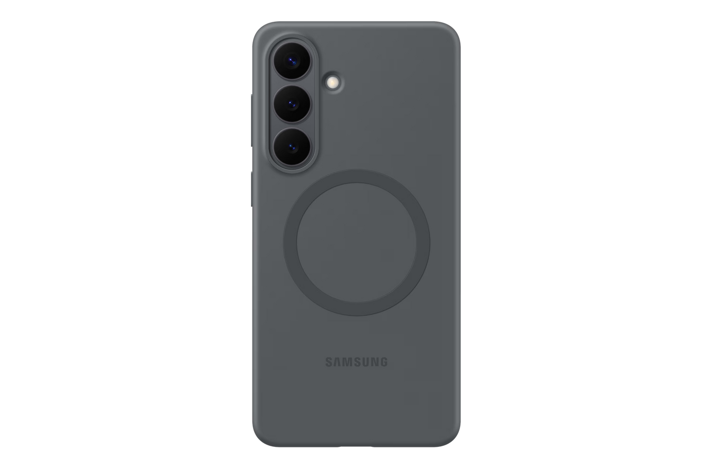 Samsung Galaxy S26 Plus Silicone Magnetic Case Black