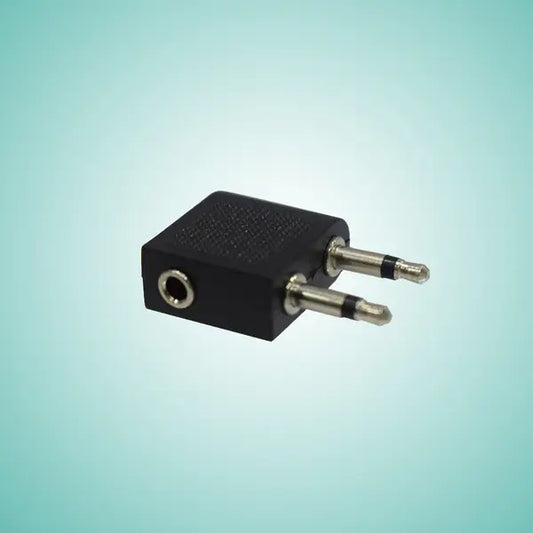 Inet Airplane Audio Adapter Inplad300Bk