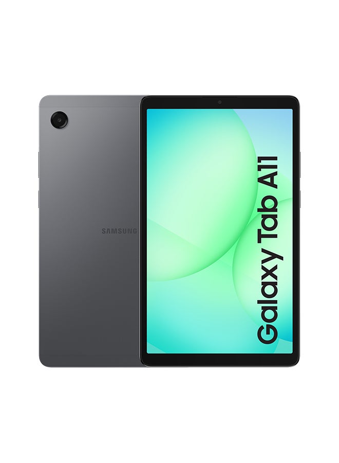 Samsung Galaxy Tab A11, LTE Tablet, 8GB RAM, 128GB, 8.7 inch, Gray