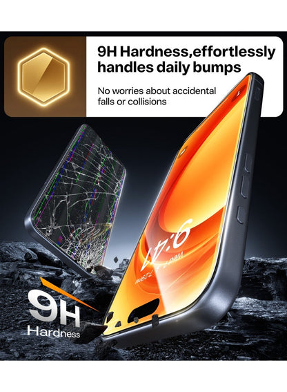 TORRAS Install Master Screen Protector for iPhone 17 Air - Clear