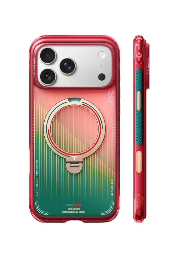Torras Portuguese Football Federation iPhone 17 Pro Max Case Glory Slash - Back