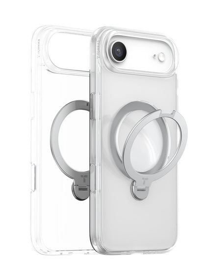 TORRAS Ostand Spin Case for iPhone 17 Air - Clear