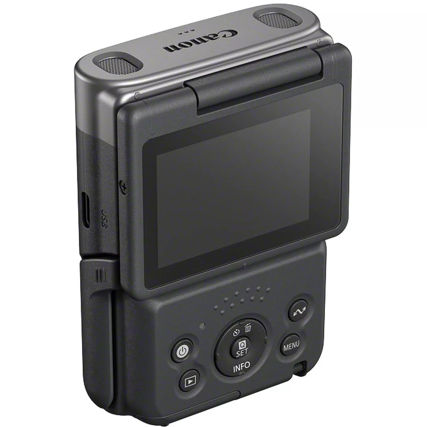 Canon PowerShot V10 Advanced Vlogging Kit, Silver