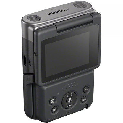 Canon PowerShot V10 Advanced Vlogging Kit, Silver
