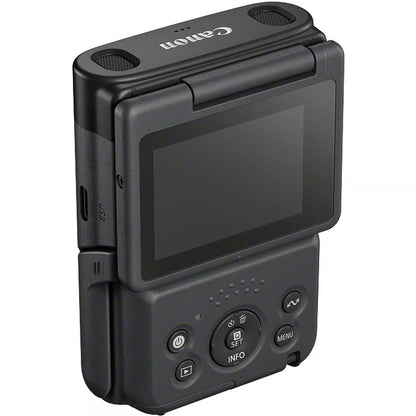 Canon PowerShot V10 Advanced Vlogging Kit, Black