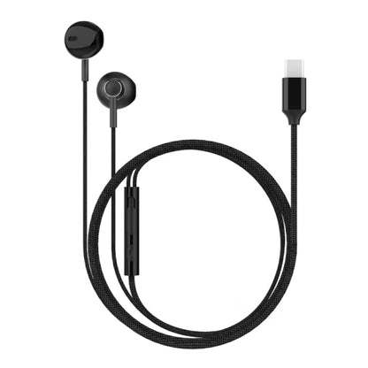 MYX PRO BASS X TYPE-C STEREO EARPHONES BLK