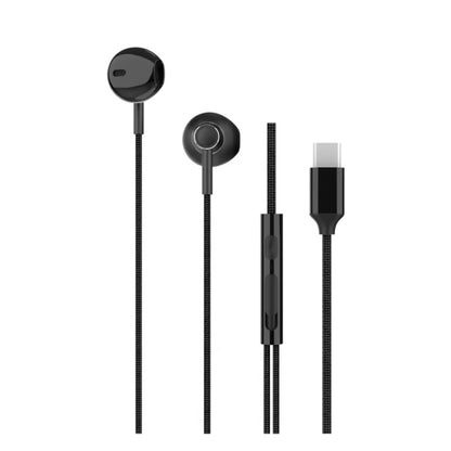 MYX PRO BASS X TYPE-C STEREO EARPHONES BLK