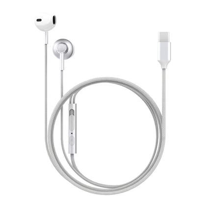 MYX PRO BASS X TYPE-C STEREO EARPHONES WHT