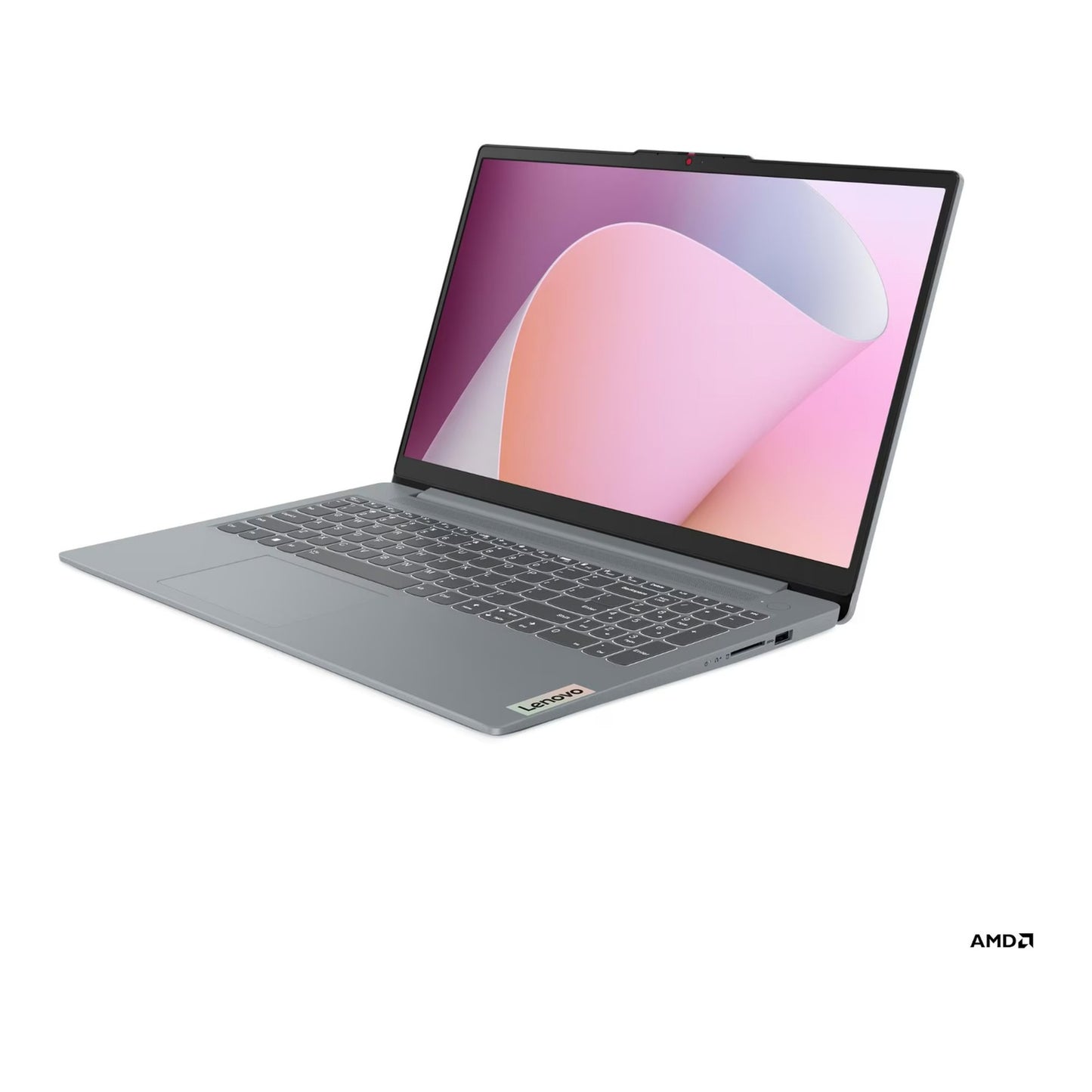 Lenovo IdeaPad Slim 3 15.6-inch FHD Laptop, AMD Ryzen 5, 8GB RAM, 512GB SSD, Windows 11 – 82XQ017CAX