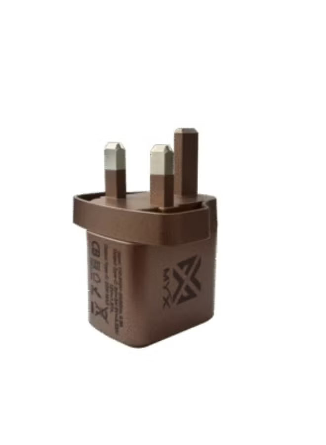 MYX PRO QUICKVOLT GAN POWER ADAPTER GLD